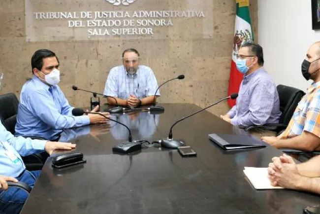 Entrega Isssteson convenio laboral