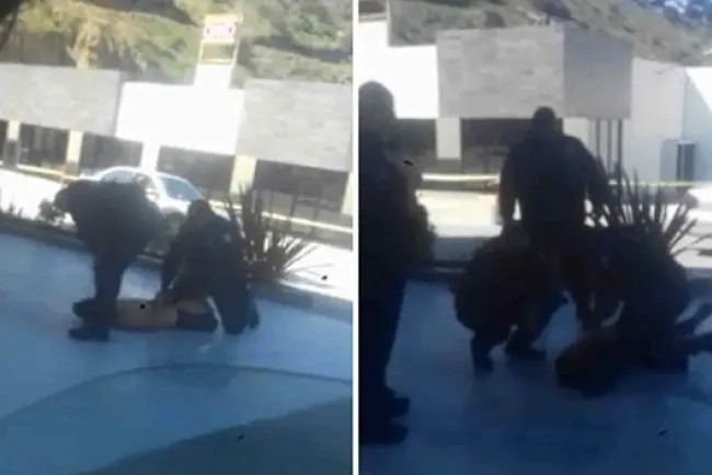 Policía de Tijuana asesinó a hombre igual que a George Floyd