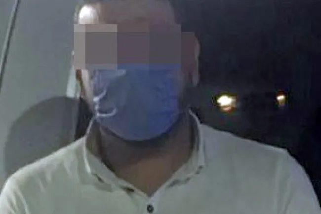 Incautan arma de fuego en garita