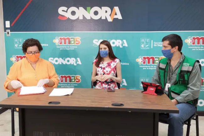 Descargan jóvenes “Mujeres Seguras”