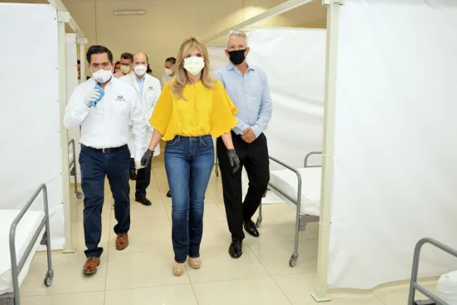 Recibirá hospital temporal pacientes