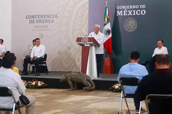 Falso que México esté en tercer lugar en muertes por Covid-19 en el mundo: AMLO