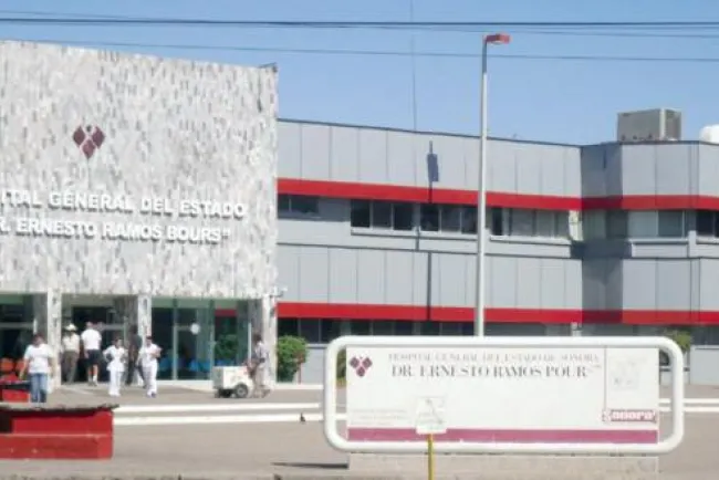 Escapa sospechoso Covid-19 de HGE