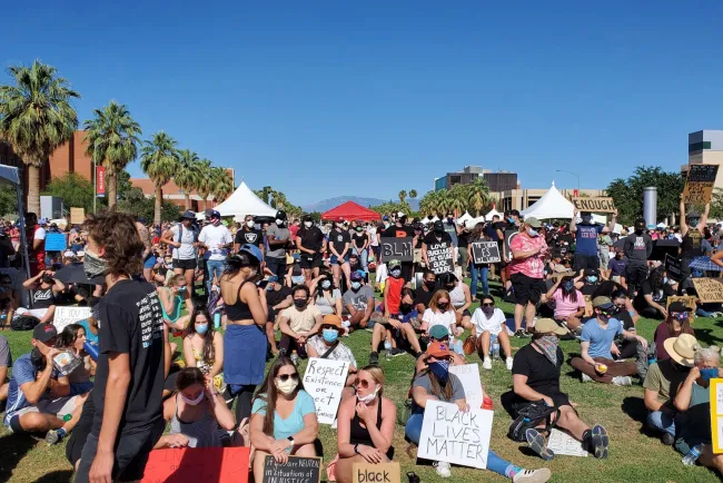 Celebra UofA “Black Lives Matter”