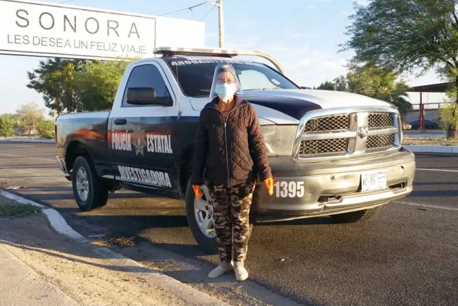 Localizan sana y salva a “Mamá Rosa”, en Ensenada