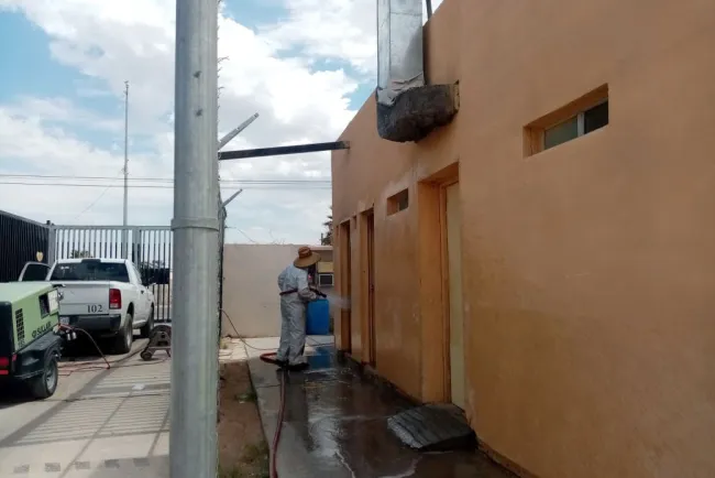 Ceresos e Itama sanitizan instalaciones