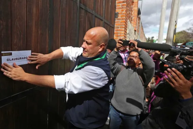 ‘Alfaro fue irrespetuoso de la investidura presidencial’