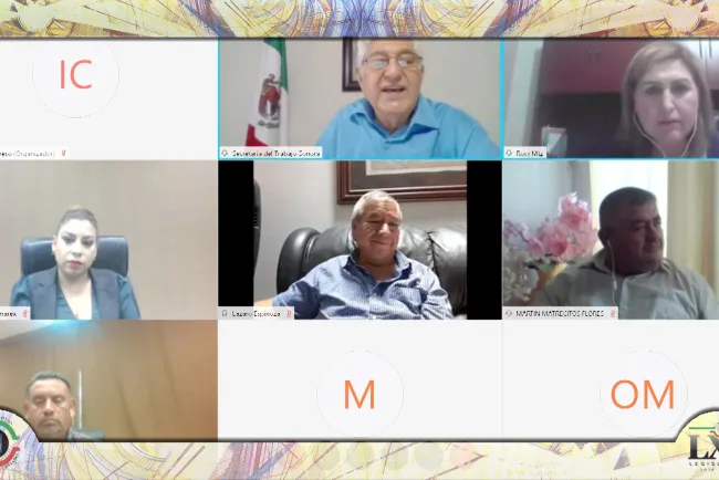 Comparecen ante el Congreso del Estado