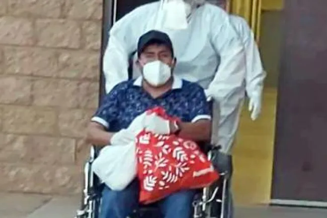 Se recupera de Covid-19 enfermero de Hospital General de Cananea