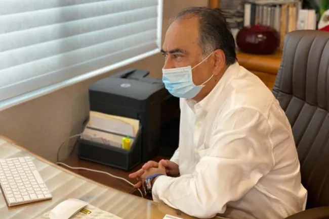 Pensé que no me iba a tocar: Gobernador de Guerrero confirma Covid-19