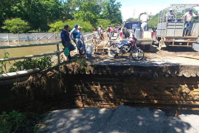 Tormenta ‘Cristóbal’ incomunica a comunidades en Chiapas