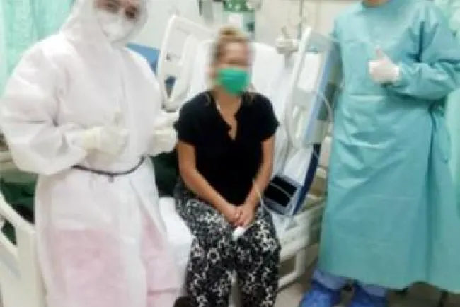 Se recuperan pacientes de Covid-19 en Guaymas