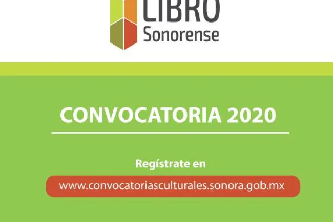 Convocan a concurso Libro Sonorense 2020