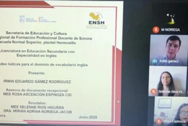 Se titularán Normalistas en línea