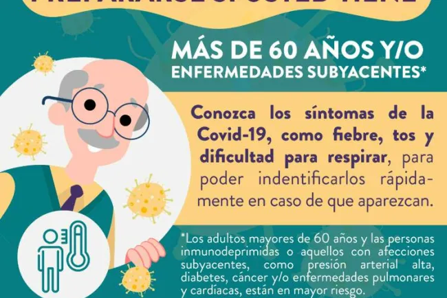 Recomiendan cuidado a los adultos