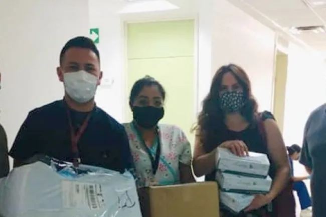 Apoyan a los que menos tienen