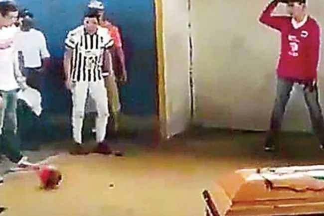 Dan prisión preventiva a policía que mató a Alexander en Oaxaca