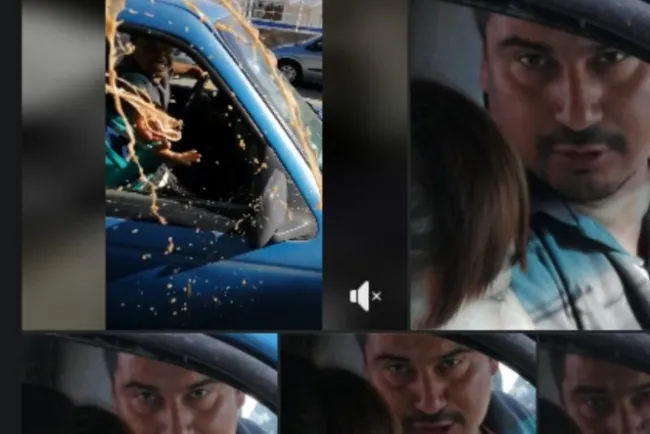 Sujeto le arroja vaso con café hirviendo a enfermera