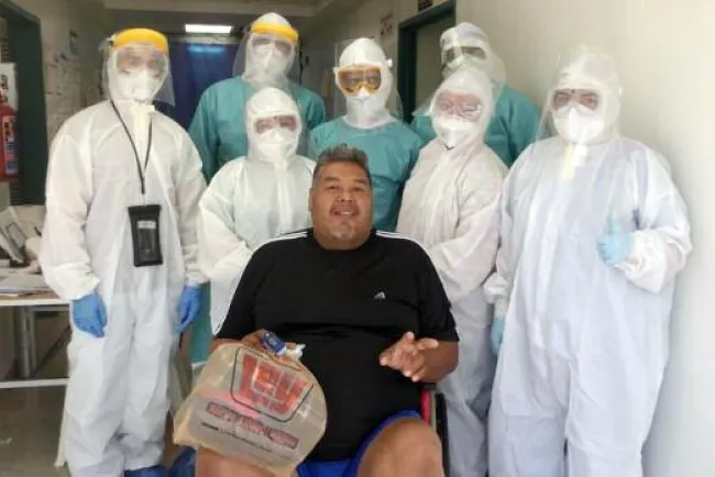 Se recuperan tres pacientes