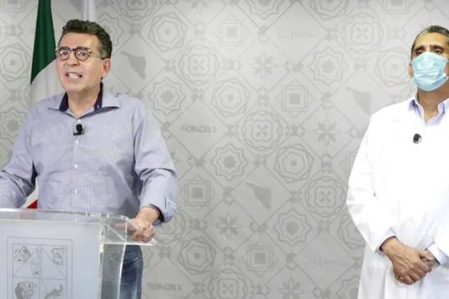 Reporta Salud Sonora 24 decesos más por Covid-19