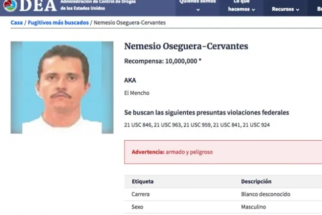 Desmienten muerte de ‘El Mencho’; ‘fue un rumor’