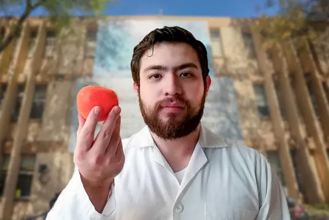 Trabaja UANL en vacuna comestible de jitomate contra Covid