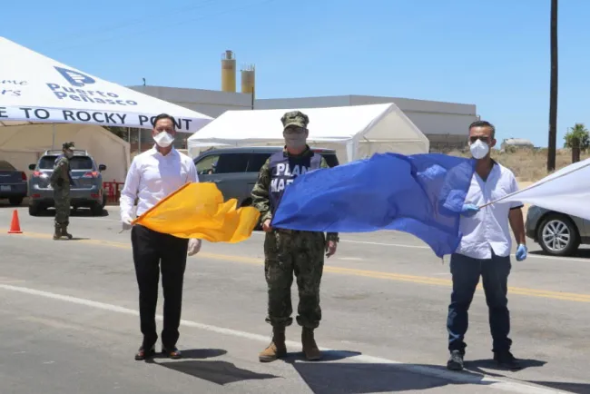 Da alcalde Munro bienvenida a turistas