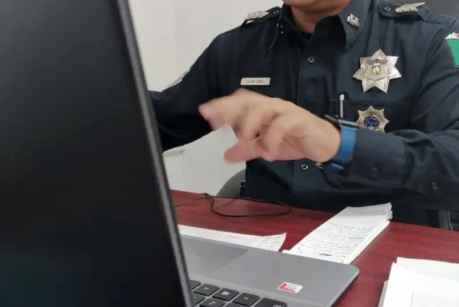 Capacitan sobre delito de “Halconeo”