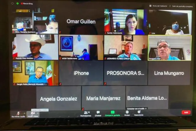 Trabajan en seguimiento al pacto “Para Que Siga Sonora”