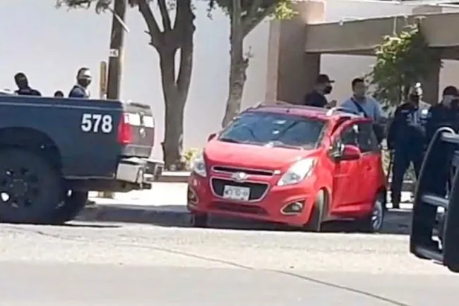 Abaten a presunto asaltante de banco