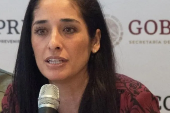 Segob hace oficial renuncia de Mónica Maccise al Conapred