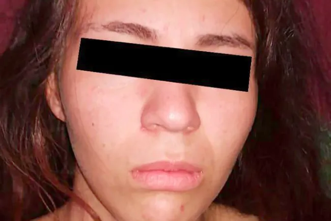 Rescatan bebé durante cateo