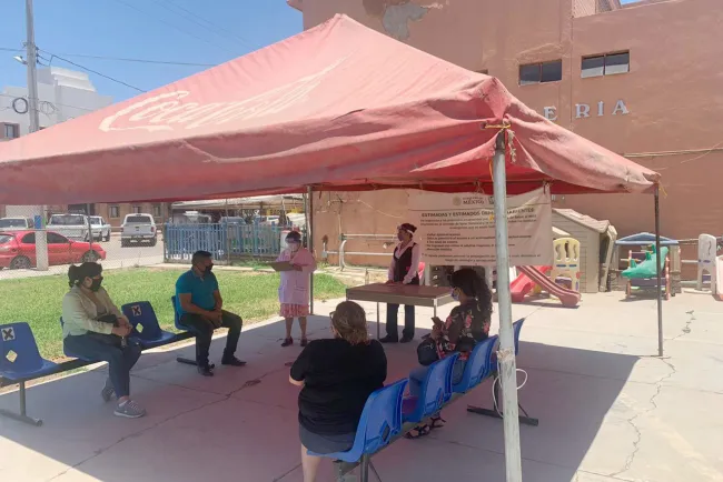 Instalan Módulos de Atención en el IMSS