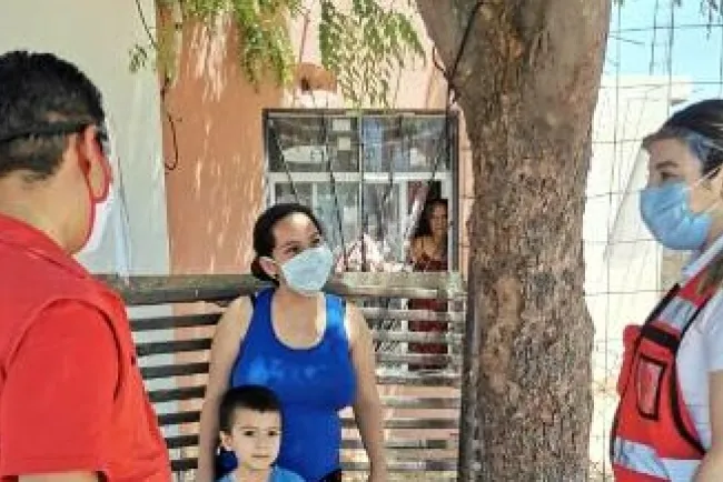 Gestionan apoyos alimentarios