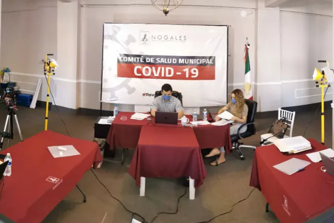 Aprueba Cabildo aceptación de donación de terreno para panteón de cuerpos COVID-19 en Nogales