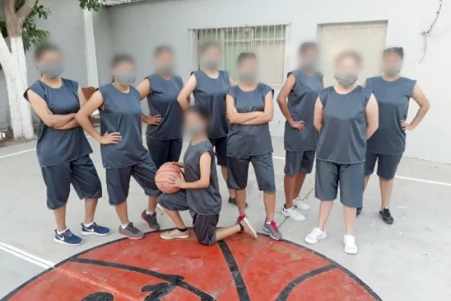 Educan a jóvenes internos en Itama