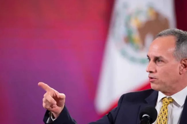 El país tiene alta positividad en covid-19: López-Gatell