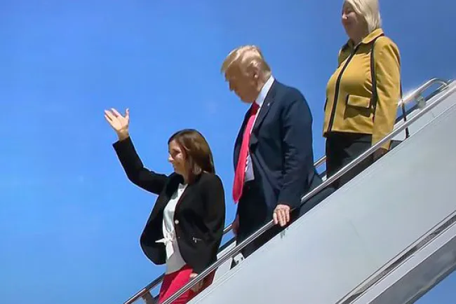 Nada nuevo en visita de Trump