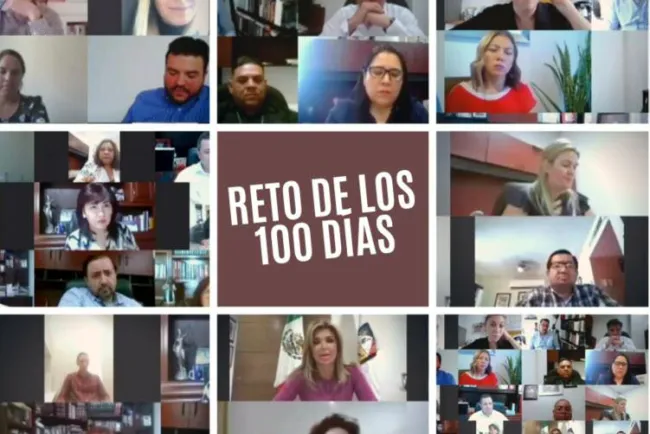 Alcanzan metas en “Reto de los cien días”