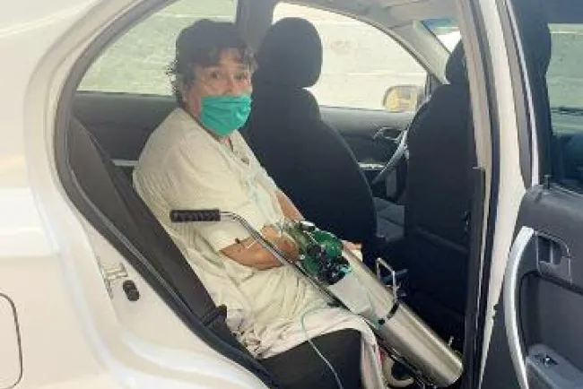 Dan de alta a paciente de COVID-19 en Guaymas