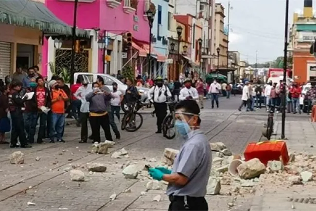 Suman 7 muertos tras sismo en Oaxaca, confirma el gobernador Alejandro Murat