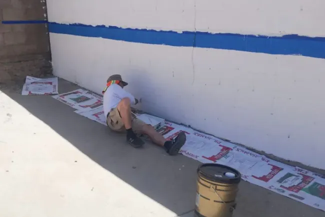 Sanitizan los Centros Comunitarios