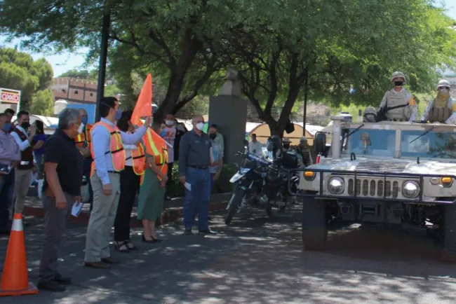 En marcha Patrulla Covid-19