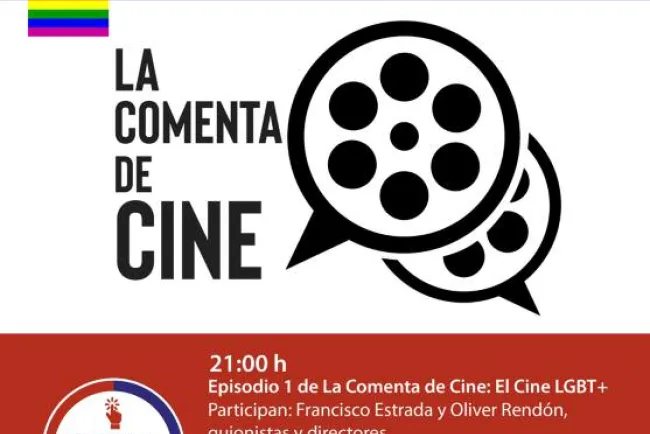 Iniciará La Comenta de Cine con charla sobre cine LGBT+