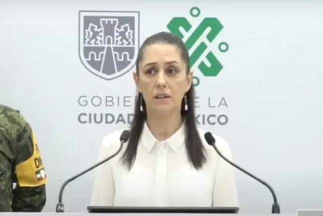 'Hay tres muertos, no recibimos amenazas': Sheinbaum 
