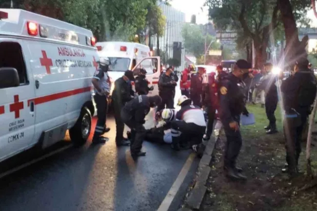 'Fui cobardemente atacado por el CJNG': García Harfuch