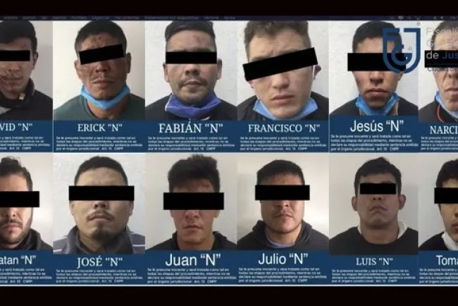 Suman 19 detenidos por ataque a Omar García Harfuch