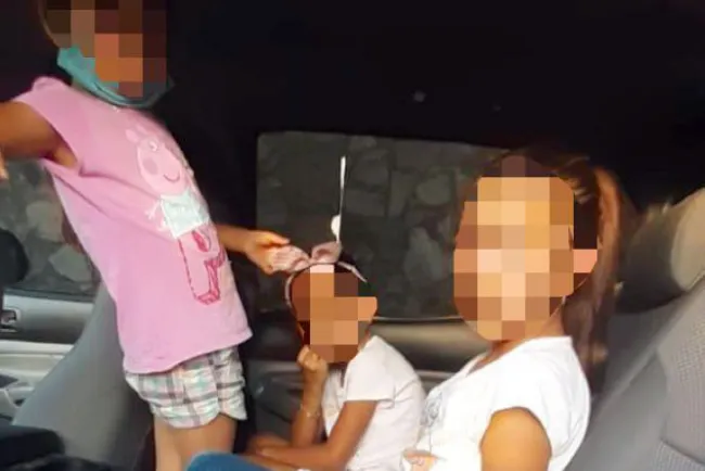 Rescata a tres niñas de “tiradero”