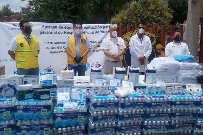 Recibe Hospital General apoyo