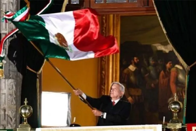 Rechaza AMLO suspender Grito de Independencia por Covid-19